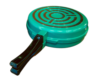 Sartén Doble Antiadherente 14cm – Doña Tina