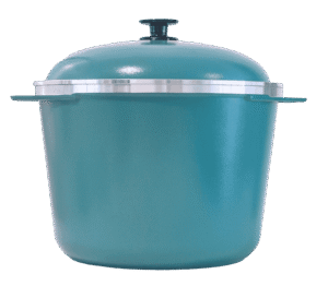 Cacerola Antiadherente 14L con Tapa – Doña Tina