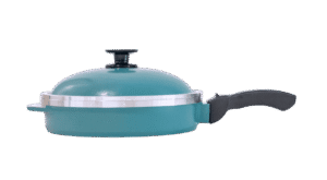 Sartén 25 cm Antiadherente con Tapa – Doña Tina